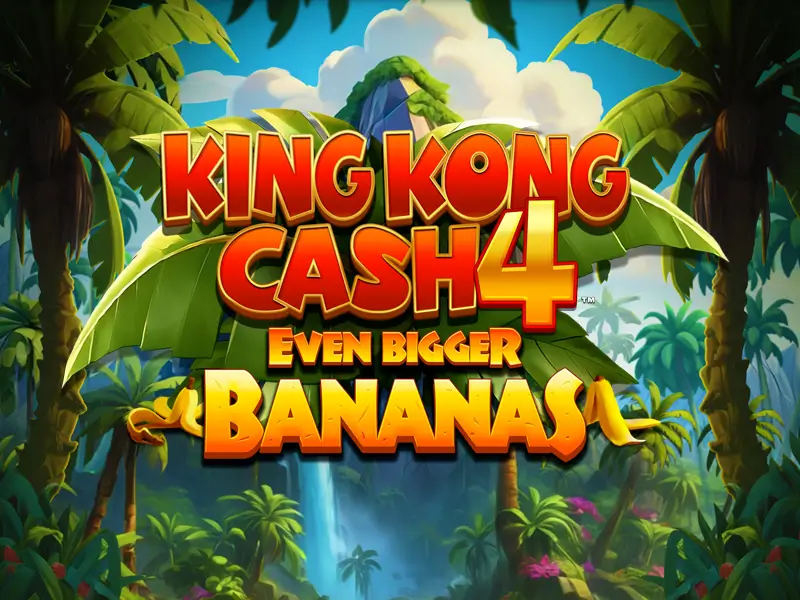 136bet19 King Kong Cash Even Bigger Bananas 4