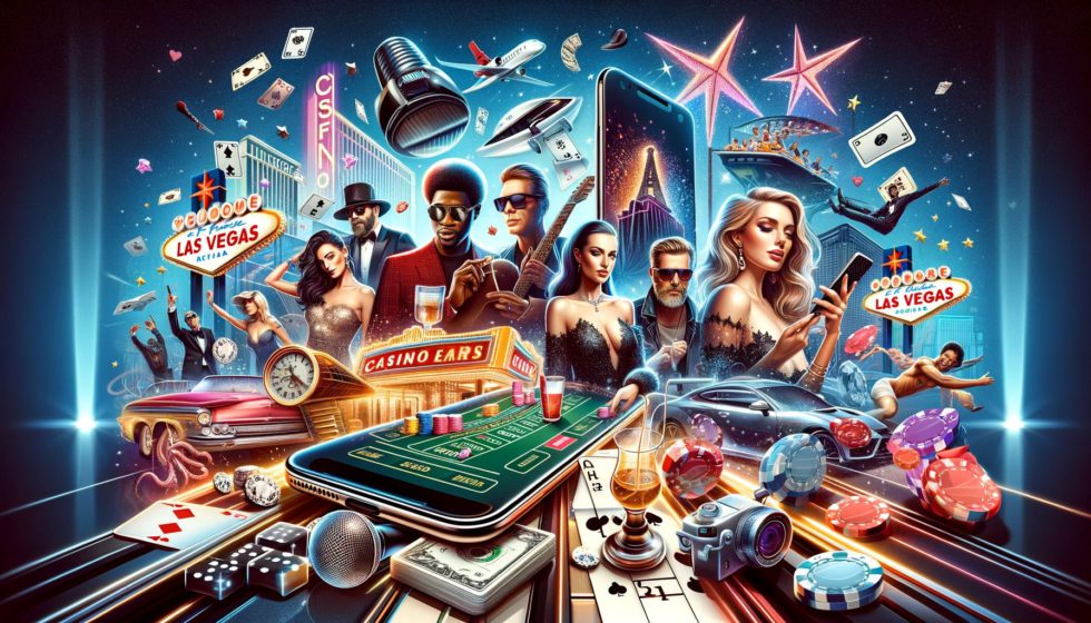 136bet19 Celebrity-Endorsed Casino Games: The Impact of Star Power