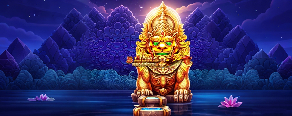 136bet19 5 Leões Megaways 2