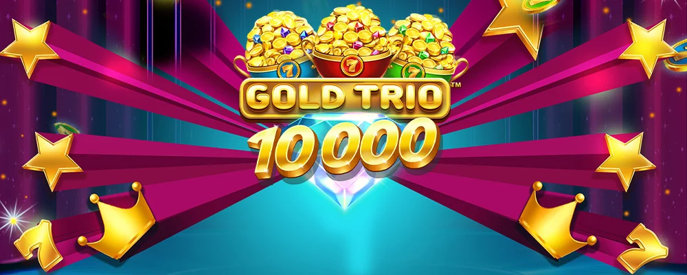 136bet19 Trio de Ouro 10000