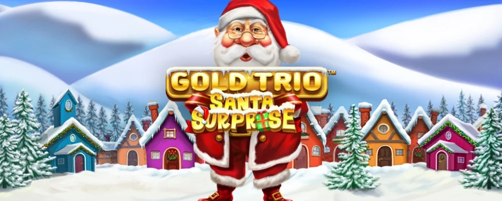 136bet19 Trio de Ouro: Surpresa do Papai Noel