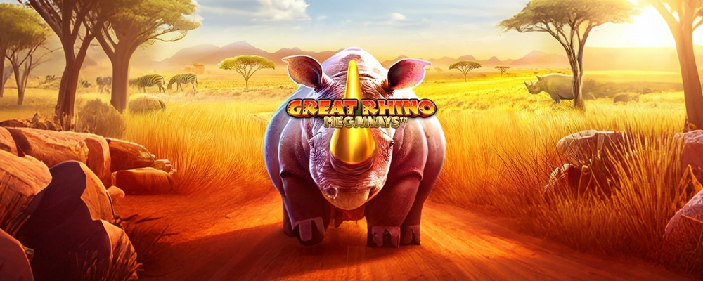 136bet19 Grande Rinoceronte Megaways