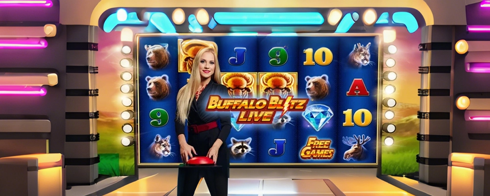 136bet19 Caça-níqueis Buffalo Blitz ao Vivo