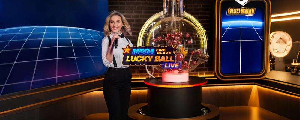 136bet19 Bola da Sorte Mega Fogo Flamejante ao Vivo